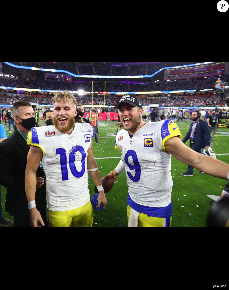 Les Los Angeles Rams remportent le Super Bowl le 13 février 2022. Photo Mark J. Rebilas-USA Today Sports/SPUS/ABACAPRESS.COM