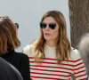 Chiara Mastroianni et Benjamin Biolay sur la Croisette lors du 72ème Festival International du Film de Cannes, le 20 mai 2019. 