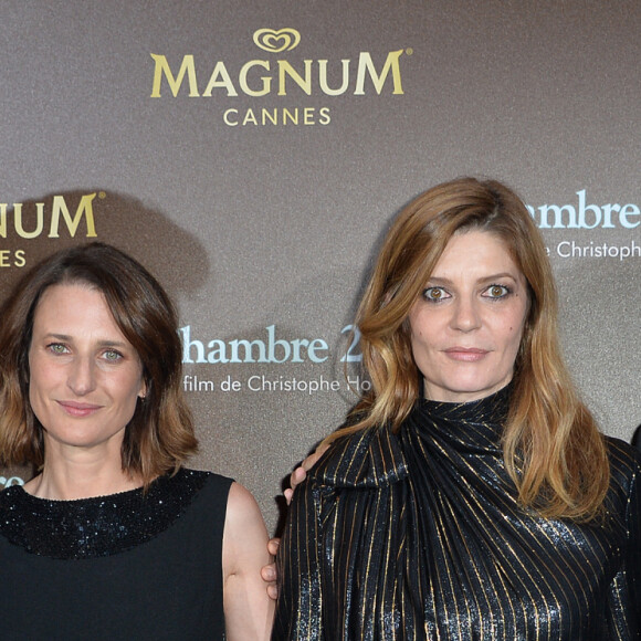 Benjamin Biolay, Camille Cottin, Chiara Mastroianni, Vincent Lacoste - After party du film " Chambre 212 " sur la plage Magnum lors du 72ème Festival International du Film de Cannes le 19 mai 2019. © Veeren/Bestimage