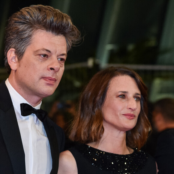 Chiara Mastroianni, Benjamin Biolay, Camille Cottin - Montée des marches du film "Diego Maradona" lors du 72ème Festival International du Film de Cannes. Le 19 mai 2019 © Giancarlo Gorassini / Bestimage 