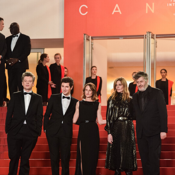 Benjamin Biolay, Vincent Lacoste, Camille Cottin, Chiara Mastroianni, Christophe Honoré - Montée des marches du film "Diego Maradona" lors du 72ème Festival International du Film de Cannes. Le 19 mai 2019 © Giancarlo Gorassini / Bestimage 