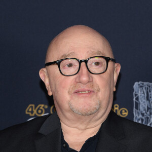 Michel Blanc lors du photocall lors de la 46ème cérémonie des César à l'Olympia à Paris © Pascal le Segretain / Pool / Bestimage 