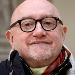 L'acteur et réalisateur Michel Blanc pose pour le Film "Docteur" lors du 28ème Festival du film de Sarlat, le 14 Novembre 2019 à Sarlat. Patrick Bernard/ Bestimage