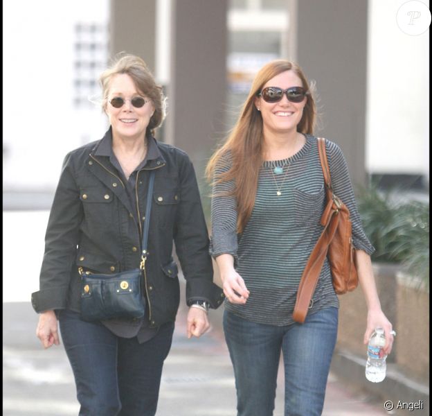 Sissy Spacek et sa fille Schuyler à Beverly Hills le 8 janvier 2010