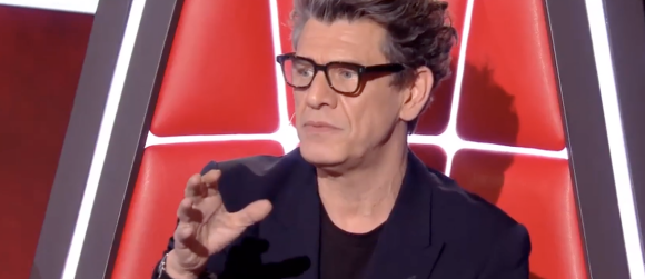 Marc Lavoine dans "The Voice 11" - Émission du 12 février 2022, TF1