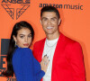 Cristiano Ronaldo et sa compagne Georgina Rodriguez à la soirée MTV European Music Awards 2019 au FIBES Conference and Exhibition Centre à Séville en Espagne, le 3 novembre 2019