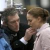 La superbe Natalie Portman et Vincent CAssel sur le tournage de Black Swan...