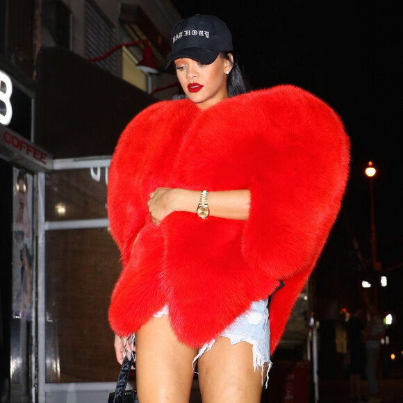 Rihanna à New York, le 5 septembre 2016.