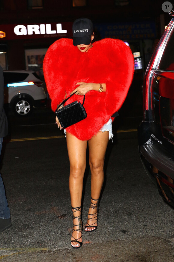 Rihanna à New York, le 5 septembre 2016.