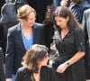 Ségolène Royal et Anne Hidalgo - Hommage national à Simone Veil dans la cour d'Honneur des Invalides à Paris, France, le 5 juillet 2017