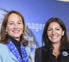 Ségolène Royal et Anne Hidalgo - Présentation des actions déployées à l'occasion de l'entrée en vigueur de l'Accord de Paris au ministère de l'environnement. Le 4 novembre 2016