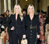 Les soeurs Amelia et Eliza Spencer à la Fashion Week à Milan, le 26 septembre 2021.