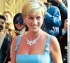Lady Diana à Londres. Juin 1997.