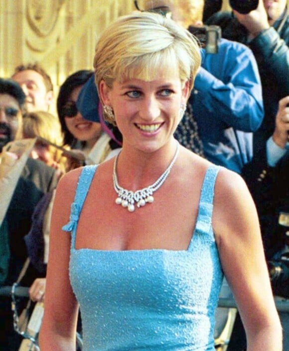 Lady Diana à Londres. Juin 1997.