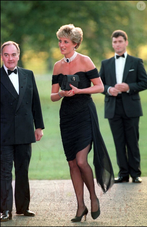 Diana, Princesse de Galles, à la Serpentine Gallery à Londres. Juin 1994. © Martin Keene/PA/ABACA