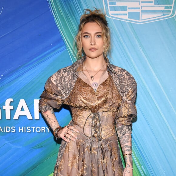 Paris Jackson au gala amfAR Los Angeles, le 4 novembre 2021.