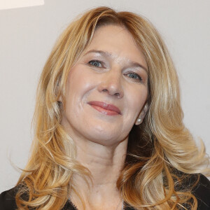 Steffi Graf reçoit un chèque caritatif pour sa fondation Children for Tomorrow au magasin C&A du centre commercial Mercado à Hambourg, Allemagne. © Andre Mischke/API/Bestimage