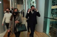 Extrait du documentaire Ligne Rouge sur la campagne des présidentielles et plus précisément sur le poulain de Marine Le Pen, Jordan Bardella. Il est également le compagnon de sa nièce, Nolwenn Olivier.
