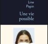Couverture de "Une vie possible" de Line Papin, à paraître le 2 mars 2022 chez Stock.