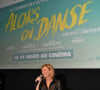 Exclusif - Michèle Laroque assiste à l'avant-première du film "Alors on Danse", au cinéma Pathé Gare du Sud. Nice, le 19 février 2022. © Bruno Bebert / Bestimage