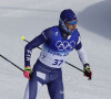 Remi Lindholm aux Jeux olympiques de Pékin. (Credit Image: © David G. McIntyre/ZUMA Press Wire)