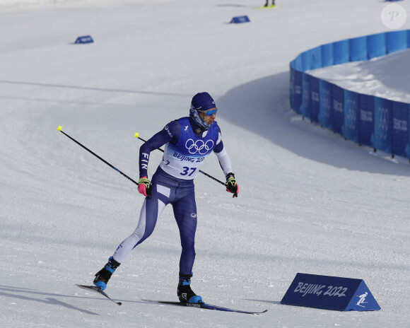 Remi Lindholm aux Jeux olympiques de Pékin. (Credit Image: © David G. McIntyre/ZUMA Press Wire)