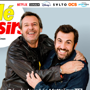 La couverture du magazine Télé Loisirs