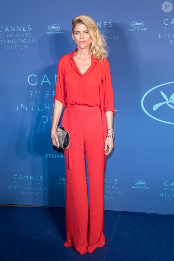 Alice Taglioni - Arrivées au dîner de la cérémonie d'ouverture du 71ème Festival International du Film de Cannes. Le 8 mai 2018 © Borde-Jacovides-Moreau/Bestimage 