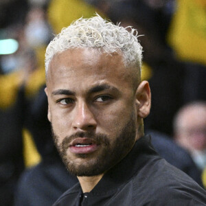 Neymar Jr (PSG) lors du match de championnat de Ligue 1 Uber Eats opposant le FC Nantes au Paris Saint-Germain (PSG) au stade de la Beaujoire à Nantes, France. © Jean-Baptiste Autissier/Panoramic/Bestimage