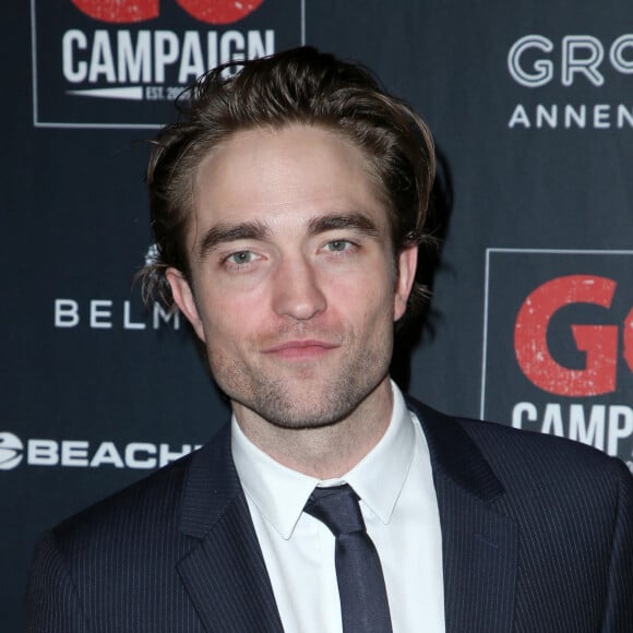 Robert Pattinson - Tapis rouge de la soirée de gala " Go Campaign " à Los Angeles Le 20 octobre 2018