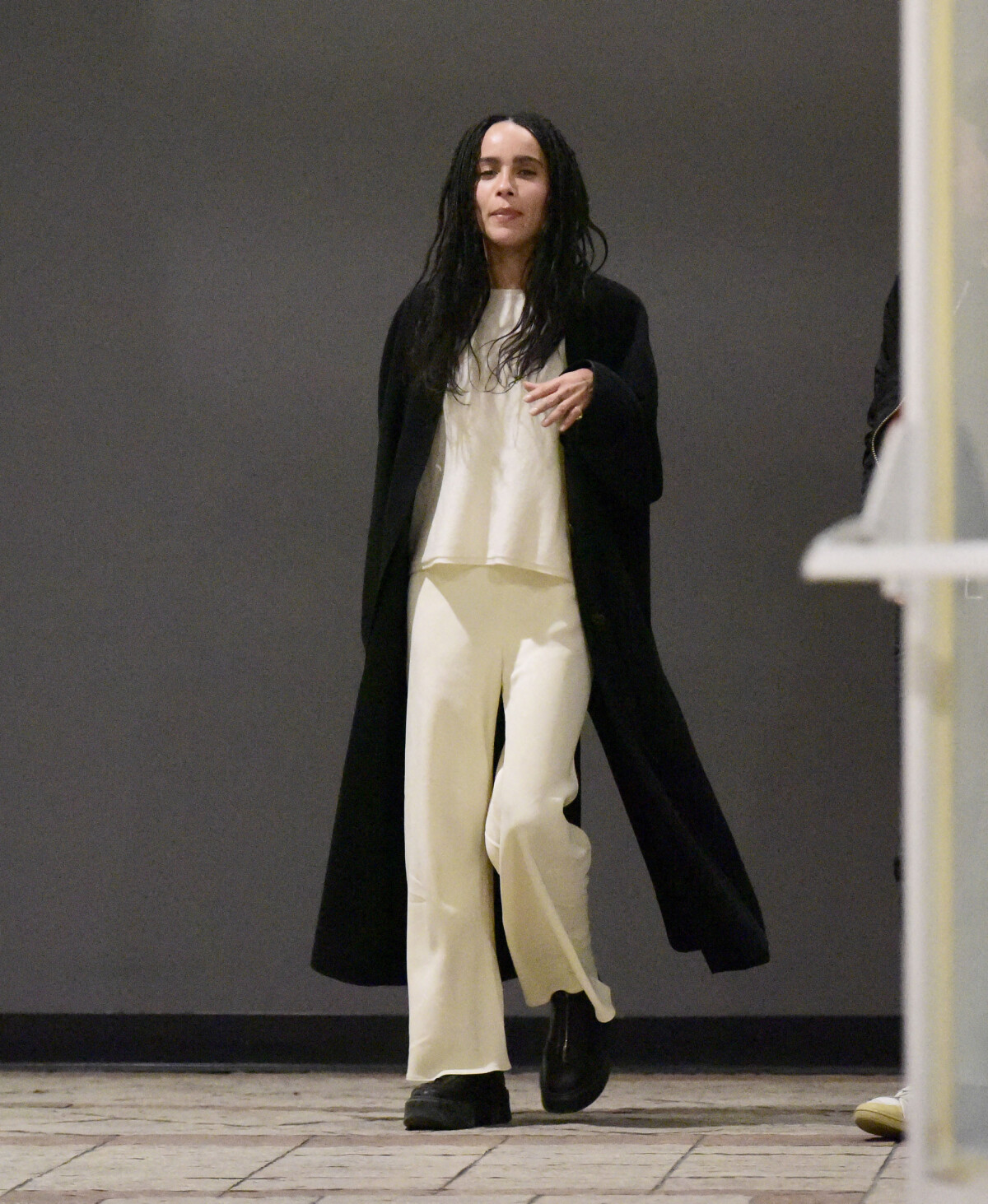 Photo : Exclusif - Zoe Kravitz est allée dîner avec le designer Anthony