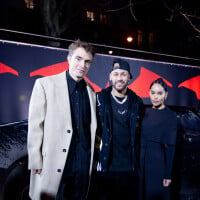 Neymar passe une folle soirée avec Robert Pattinson, Zoë Kravitz... et la Batmobile !
