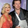 Tori Spelling et son époux lors de la soirée et conférence de presse de la chaîne NBC à Los Angeles le 10 janvier 2010