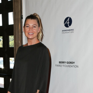 Ellen Pompeo à la soirée 'Turn Me Loose' au The Wallis Annenberg Center à Beverly Hills, le 15 octobre 2017. 