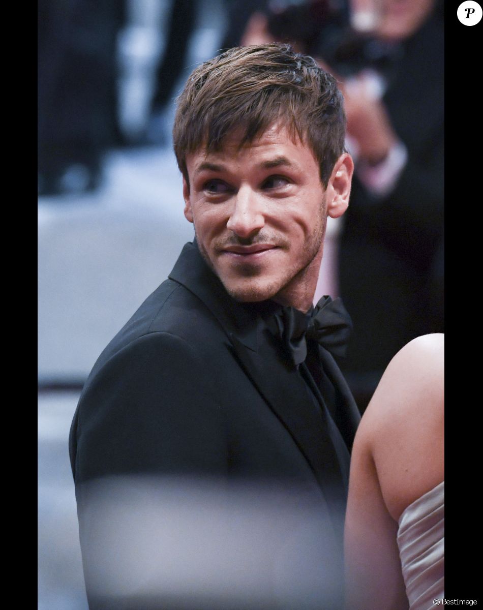 Gaspard Ulliel à la première de "Sibyl" lors du 72ème Festival International du Film de Cannes, le 24 mai 2019.
