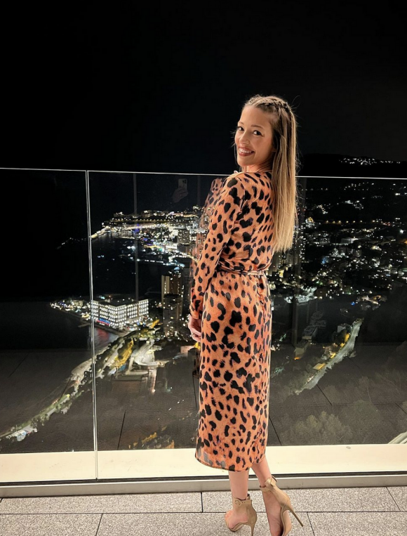 Camille Schneiderlin est l'heureuse maman de deux enfants, Keira et Maé, qu'elle a eu avec son mari le footballeur Morgan Schneiderlin - Instagram