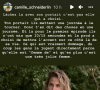 Camille Schneiderlin prend la défense d'Anne-Sophie, nouvelle candidate de "Koh-Lanta"- Instagram