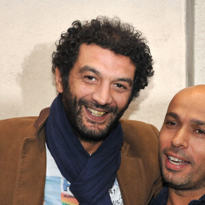 Eric Judor et Ramzy Bedia - Paris le 16 04 2013 - Avant Premiere de " Mohamed Dubois " au Gaumont Opera Capucines