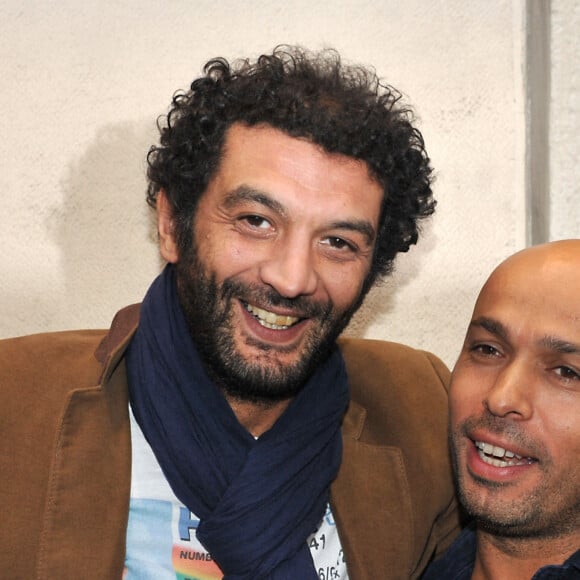 Eric Judor et Ramzy Bedia - Paris le 16 04 2013 - Avant Premiere de " Mohamed Dubois " au Gaumont Opera Capucines