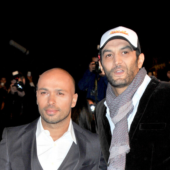 Eric & Ramzy aux NRJ Music Awards 2011 à Cannes. © Guillaume Gaffiot /Bestimage