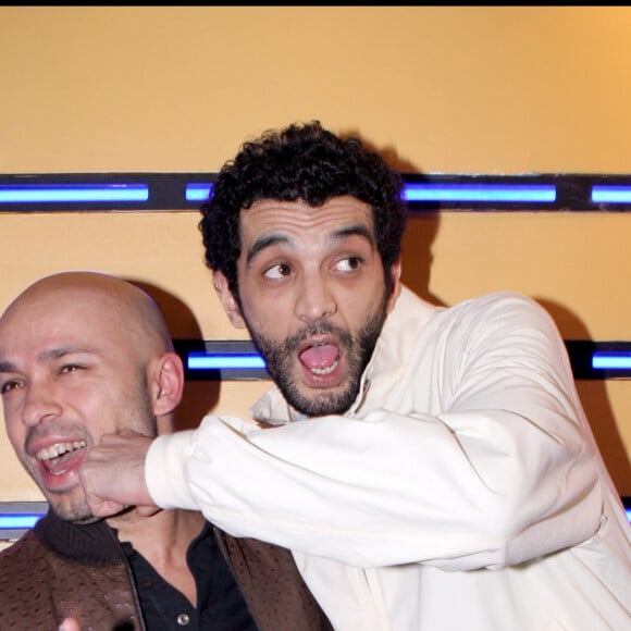 Eric & Ramzy à la première du film Scorpion au cinéma UGC des Halles à Paris