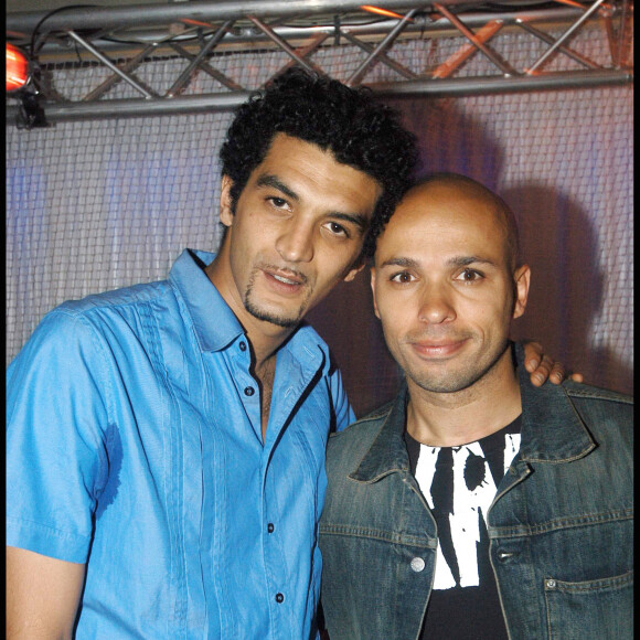 Eric et Ramzy à une soirée au VIP Room lors du festival de Cannes