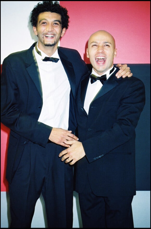 Eric & Ramzy à la cérémonie des César en 2001