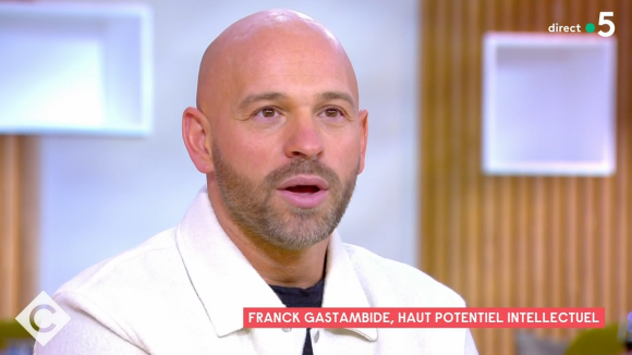 Franck Gastambide frappé par un handicap, il apporte d'importantes précisions...
