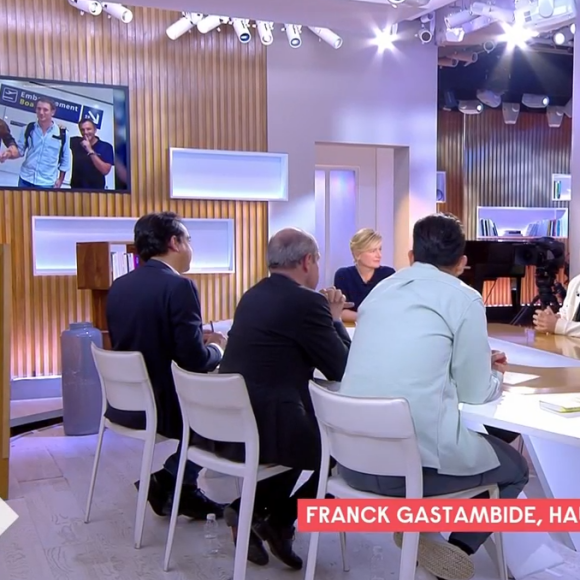 Franck Gastambide évoque le Haut Potentiel Intellectuel par lequel il est touché sur le plateau de C à Vous.