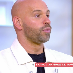 Franck Gastambide évoque le Haut Potentiel Intellectuel par lequel il est touché sur le plateau de C à Vous.