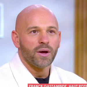 Franck Gastambide évoque le Haut Potentiel Intellectuel par lequel il est touché sur le plateau de C à Vous.
