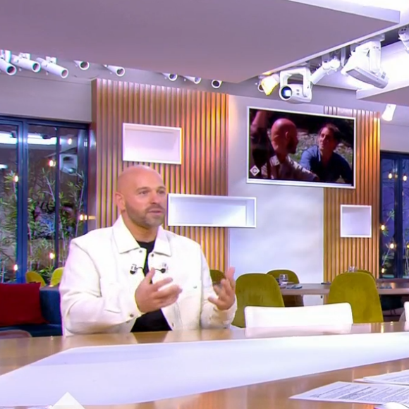 Franck Gastambide évoque le Haut Potentiel Intellectuel par lequel il est touché sur le plateau de C à Vous.