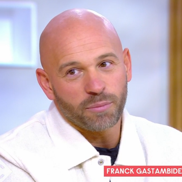 Franck Gastambide évoque le Haut Potentiel Intellectuel par lequel il est touché sur le plateau de C à Vous.