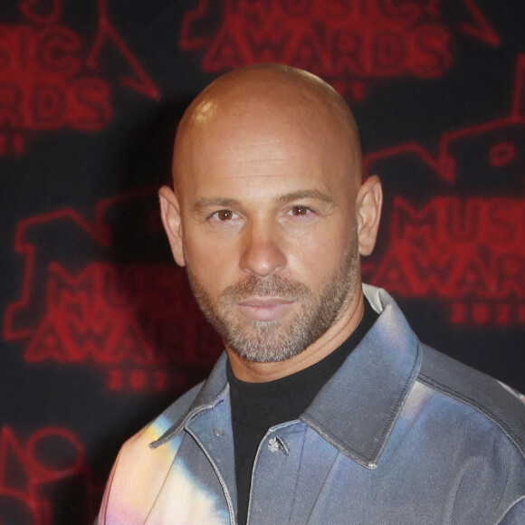 Franck Gastambide lors de la 23ème édition des NRJ Music Awards 2021 au Palais des Festivals de Cannes, le 20 novembre 2021. © Christophe Aubert via Bestimage 